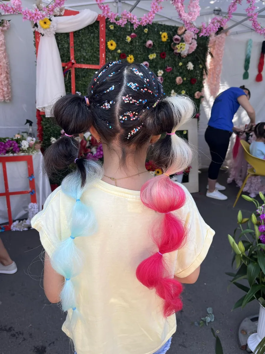 Atelier de codițe împletite